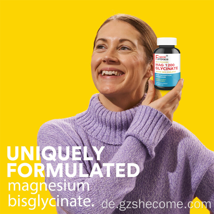Premium -Magnesiumkapseln unterstützen die gemeinsame Gesundheit